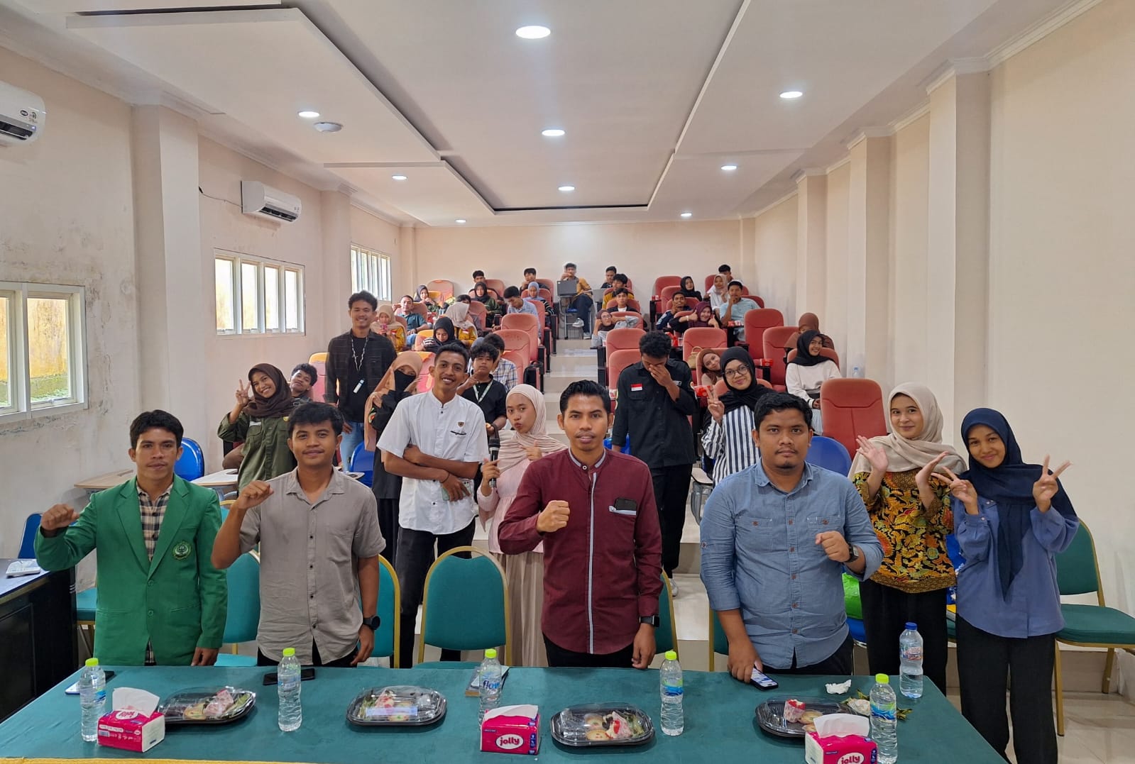 Mubes SEMA dan DEMA FEBI IAIN Ternate Resmi Dihelat, Dua Paslon Resmi Bertarung