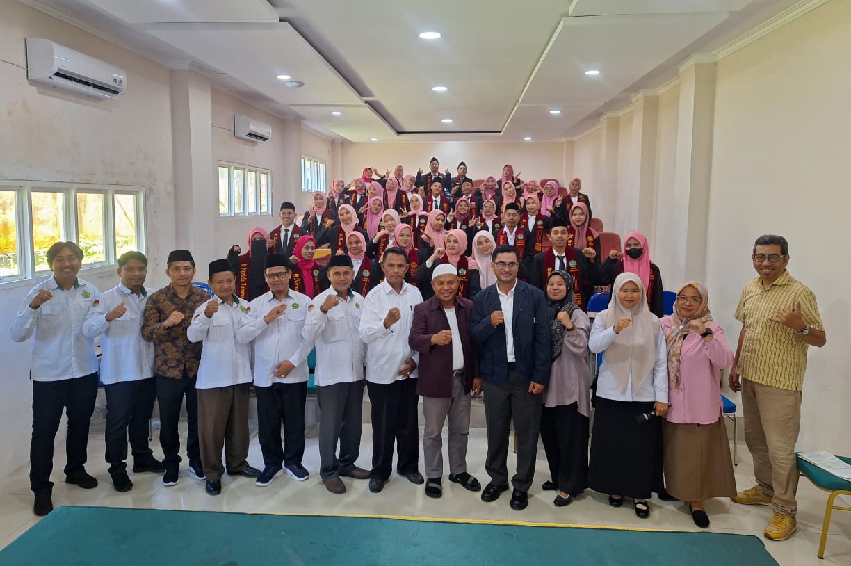 FEBI IAIN Ternate Gelar Yudisium Semester Ganjil: 38 Mahasiswa Resmi Menyandang Gelar Sarjana