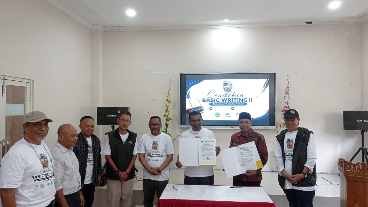 Kolaborasi IAIN Ternate dan ICMI Orwil Maluku Utara: Menguatkan Kapasitas Menulis Mahasiswa