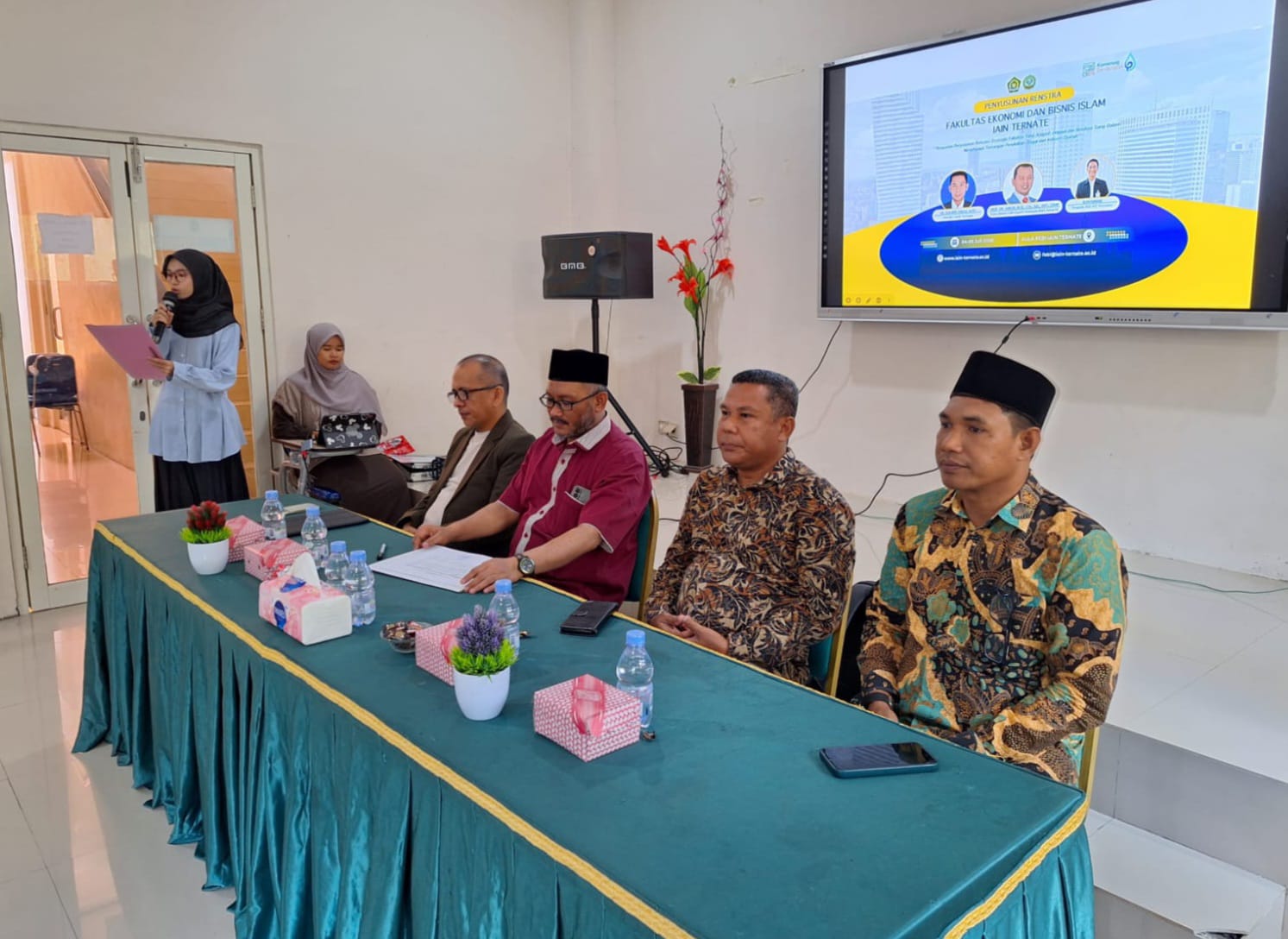 Selangkah Lagi Renstra FEBI IAIN Ternate Periode 2026-2030 Rampung