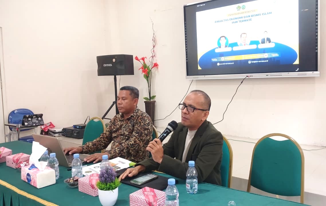 Branch Manager Bank Muamalat KC Ternate Akbar Sulaiman Sebut Kurikulum Perguruan Tinggi Harus Adaptif dengan Kemajuan Teknologi Digital