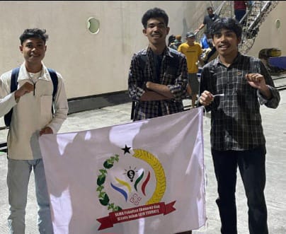 Bertolak ke Kalsel, Tiga Mahasiswa FEBI IAIN Ternate Siap Unjuk Kebolehan di Forum SELENA ISMEI