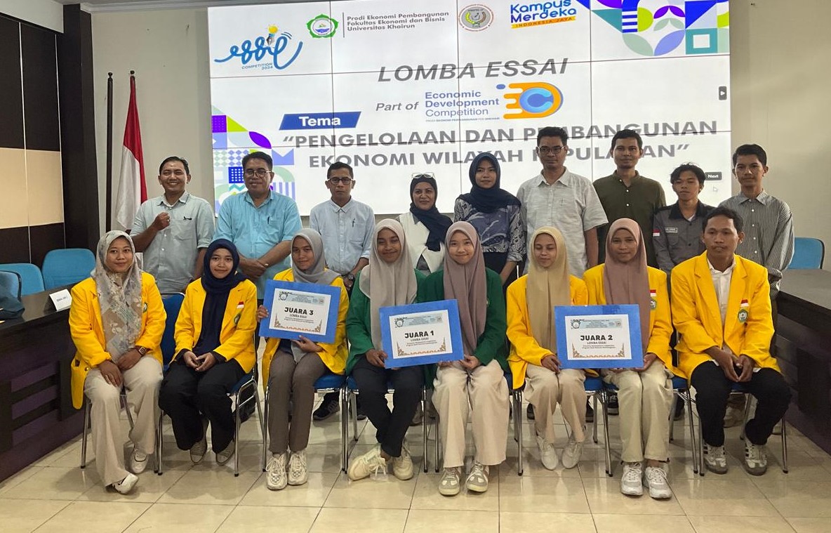 Dua Mahasiswi FEBI IAIN Ternate Sabet Juara 2 Pada Lomba Karya Tulis Ilmiah Tingkat Nasional