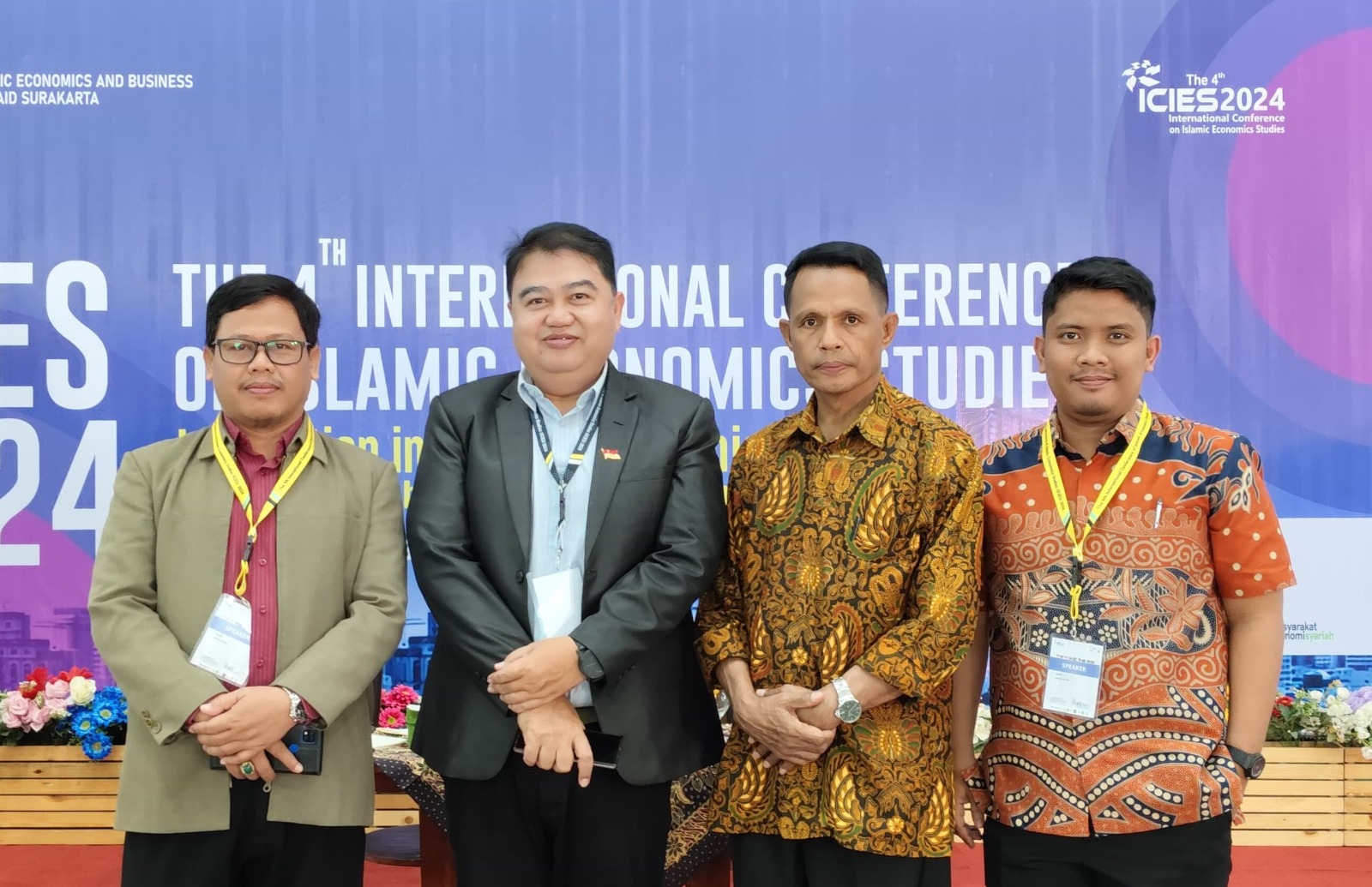 Dosen FEBI IAIN Ternate Raih Best Research Impact Pada Ajang ICIES 2024, Ini Respon Dekan FEBI Dr Abu Sanmas