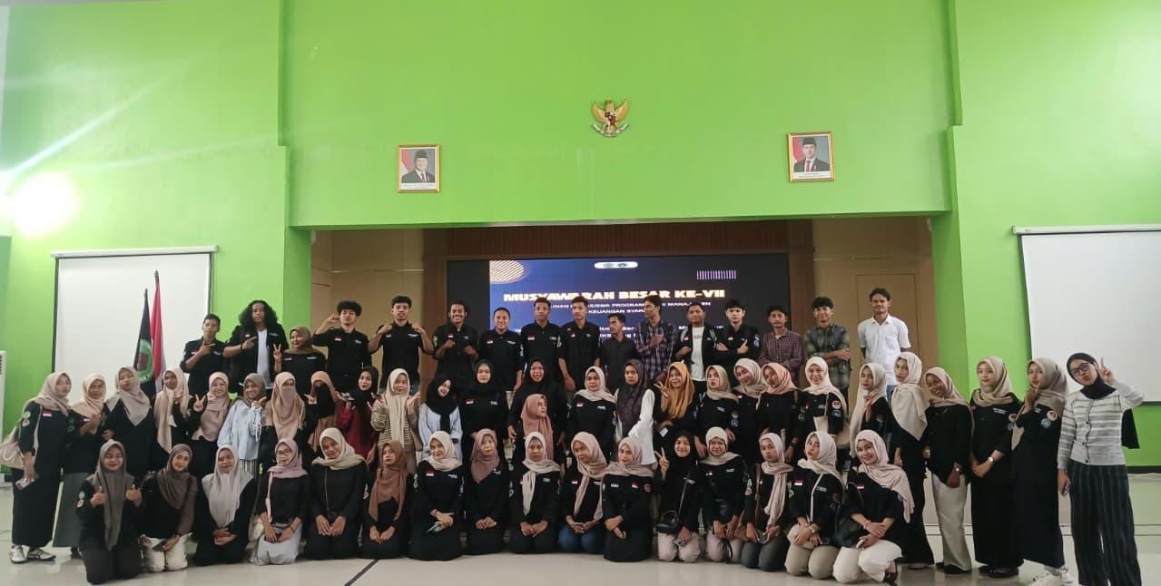 Mubes VII HMPS MKS FEBI IAIN Ternate Resmi Dihelat, Usung Target Membangun Organisasi yang Progresif dan Visioner
