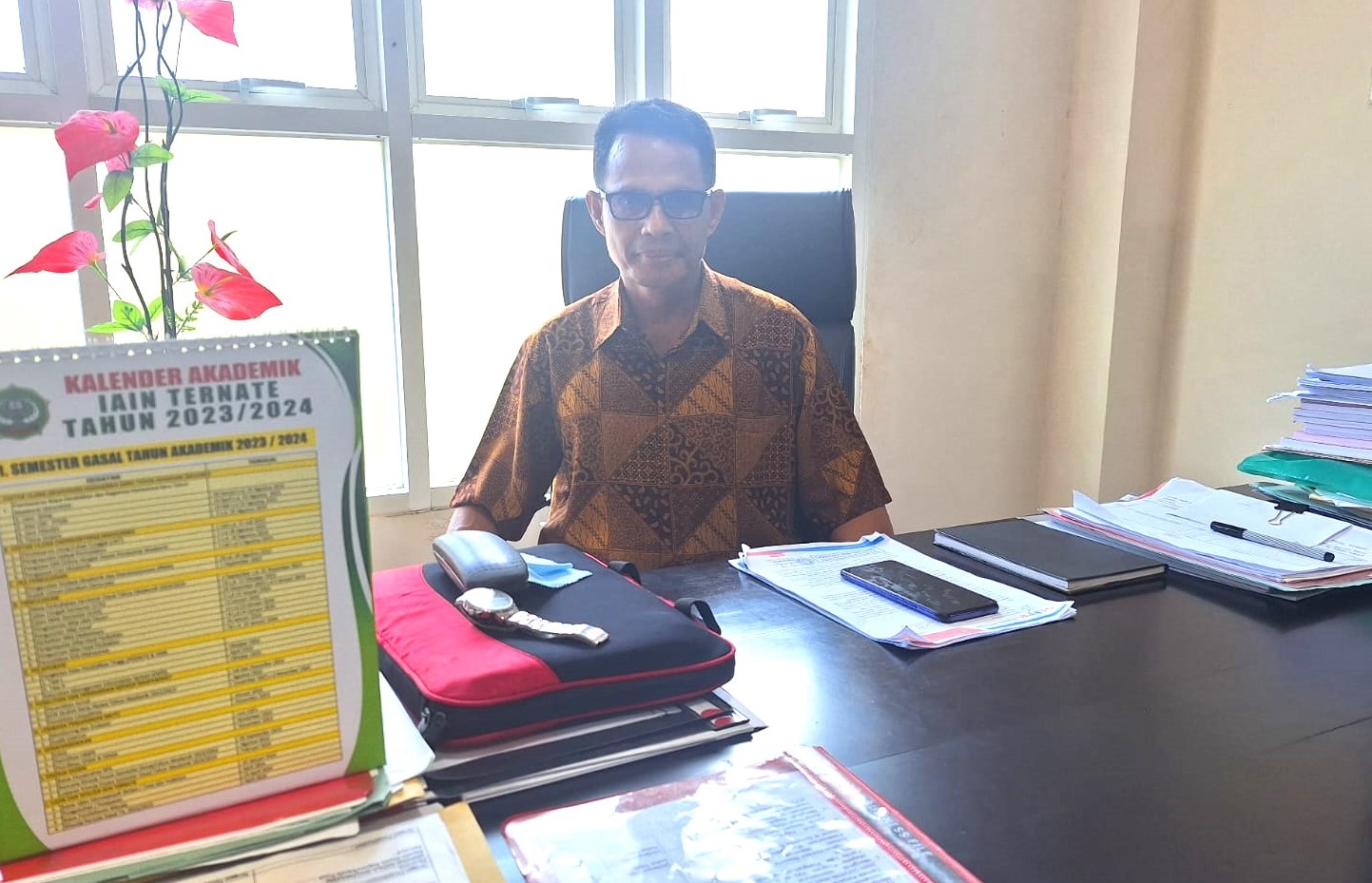 Dekan FEBI IAIN Ternate Sebut Alumni FEBI Cepat Terserap di Sektor Perbankan